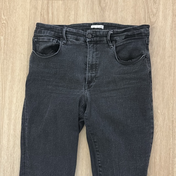 Good American Good Straight Jeans - Picture 4 of 7